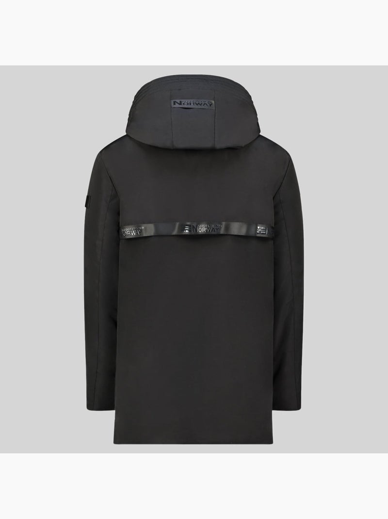 Parka com capuz bagage – geographical norway Preto - Kiabi