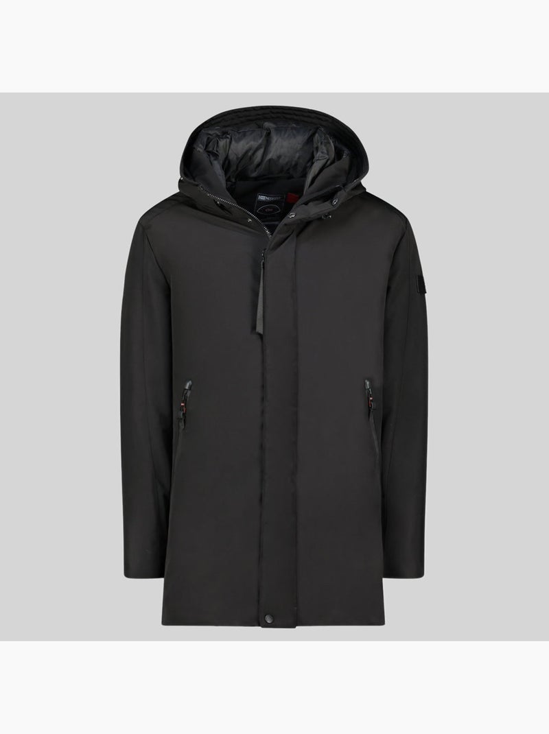 Parka com capuz bagage – geographical norway Preto - Kiabi