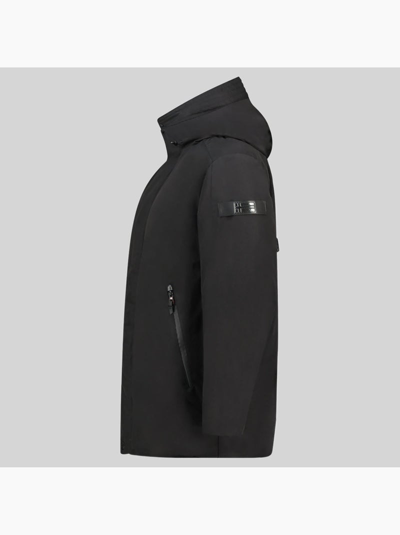 Parka com capuz bagage – geographical norway Preto - Kiabi