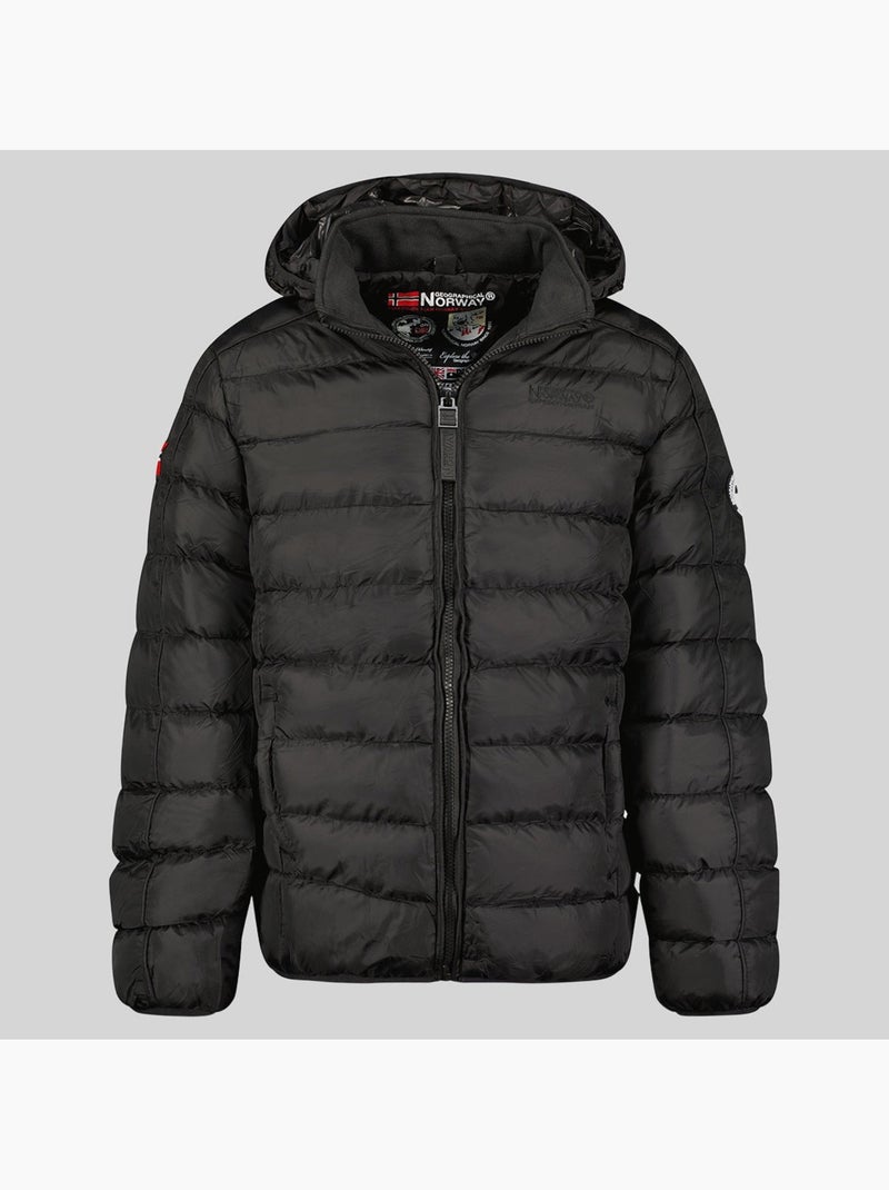 Parka com capuz balance – geographical norway Preto - Kiabi