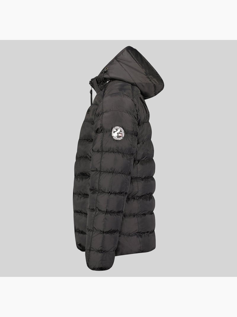 Parka com capuz balance – geographical norway Preto - Kiabi