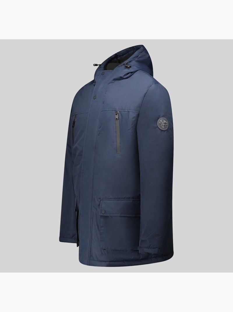 Parka com capuz baraka – geographical norway Azul-marinho - Kiabi