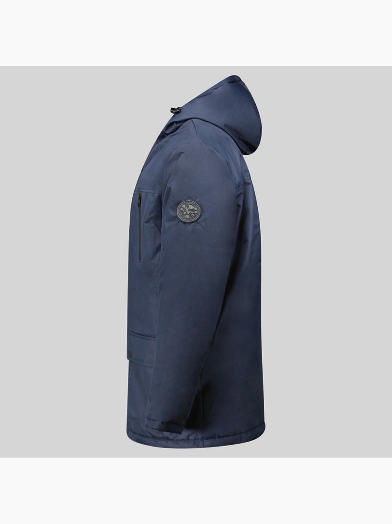 Parka com capuz baraka – geographical norway Azul-marinho - Kiabi