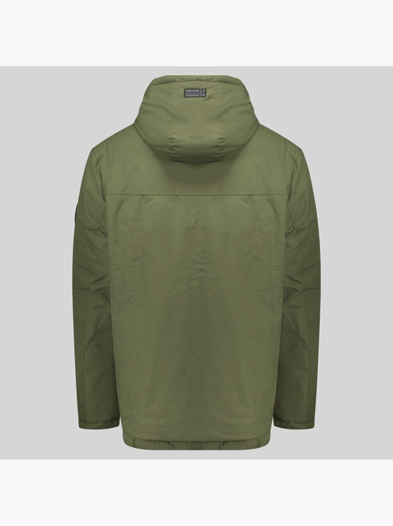 Parka com capuz baraka – geographical norway Cáqui - Kiabi
