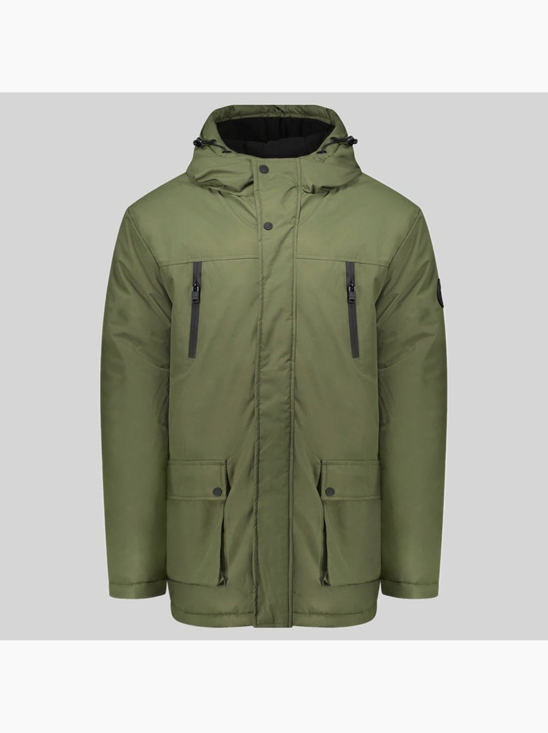 Parka com capuz baraka – geographical norway Cáqui - Kiabi