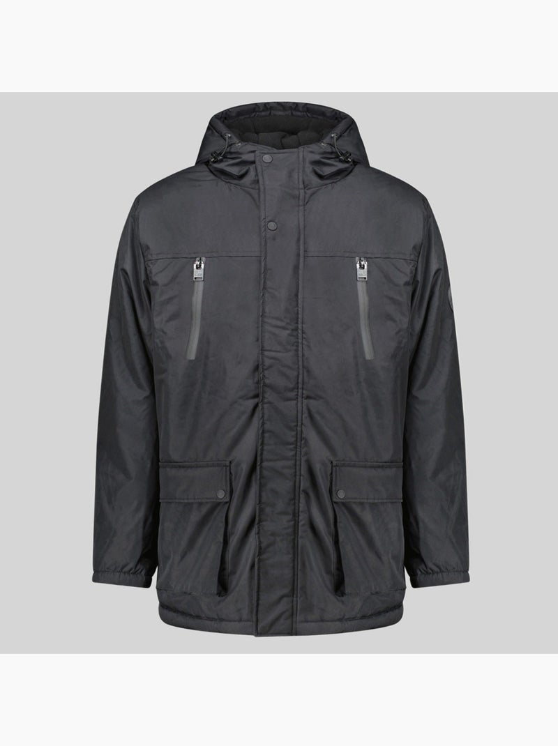 Parka com capuz baraka – geographical norway Preto - Kiabi