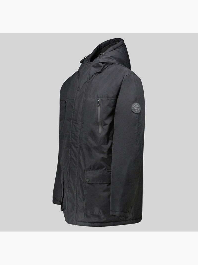 Parka com capuz baraka – geographical norway Preto - Kiabi