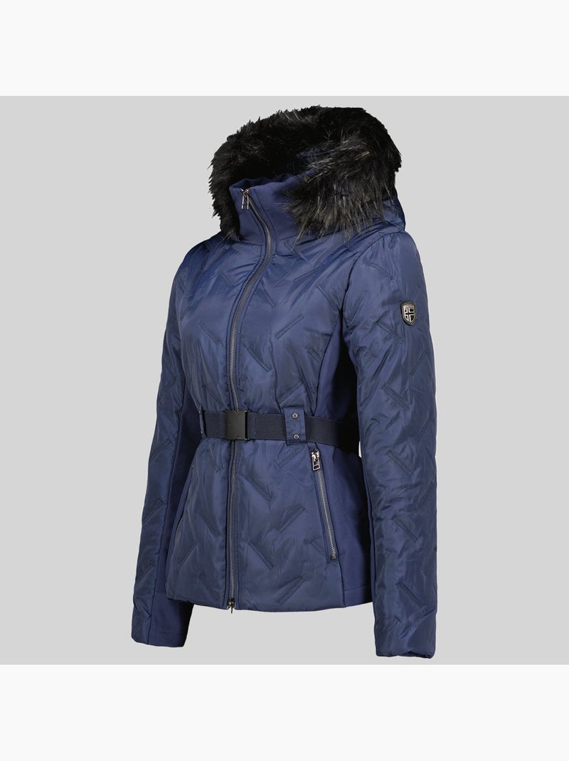 Parka com capuz barnir – geographical norway Azul-marinho - Kiabi