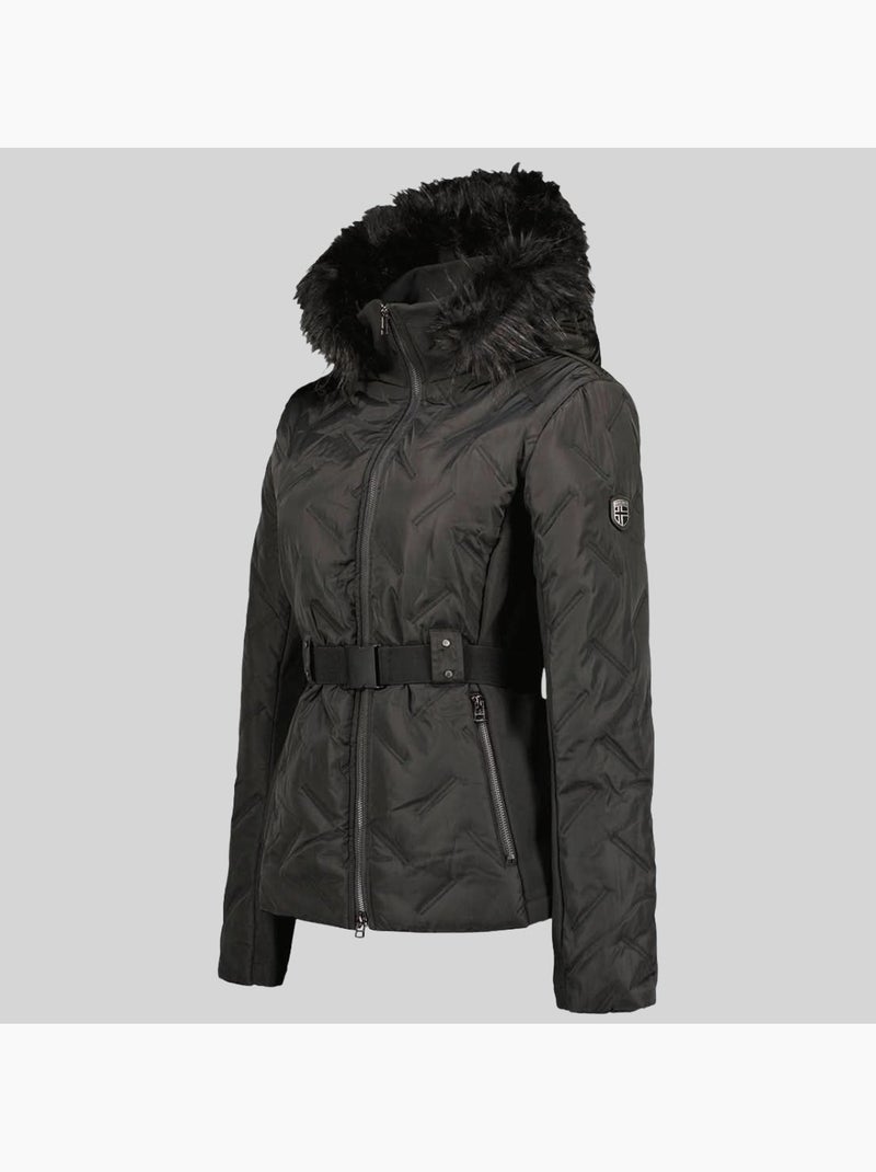 Parka com capuz barnir – geographical norway Preto - Kiabi