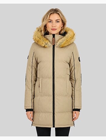 Parka com capuz beautiful – geographical norway