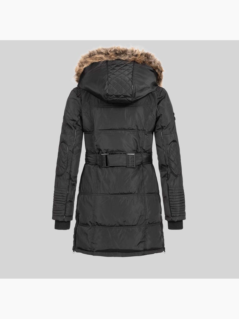 Parka com capuz beautiful – geographical norway Preto - Kiabi