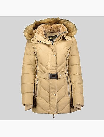Parka com capuz becky – geographical norway