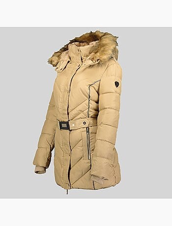 Parka com capuz becky – geographical norway