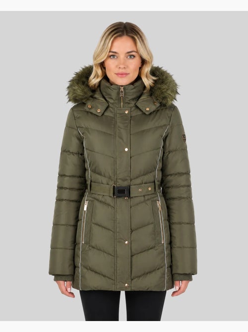 Parka com capuz becky – geographical norway - Kiabi Parka com capuz becky – geographical norway - Kiabi