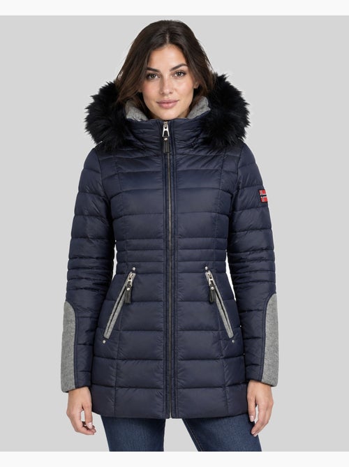 Parka com capuz belete – geographical norway - Kiabi Parka com capuz belete – geographical norway - Kiabi