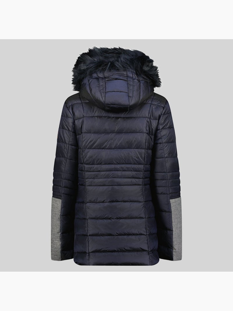 Parka com capuz belete – geographical norway Azul-marinho - Kiabi