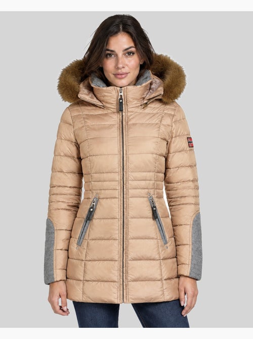 Parka com capuz belete – geographical norway - Kiabi Parka com capuz belete – geographical norway - Kiabi