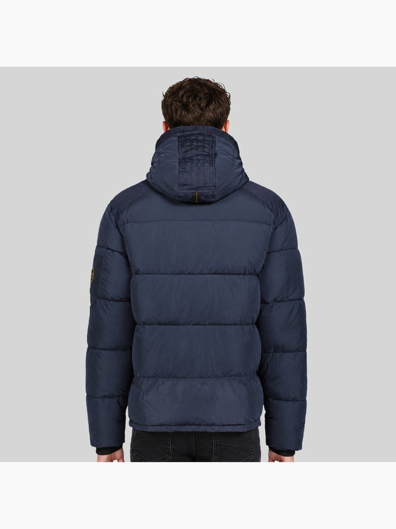 Parka com capuz belicitation – geographical norway Azul-marinho - Kiabi