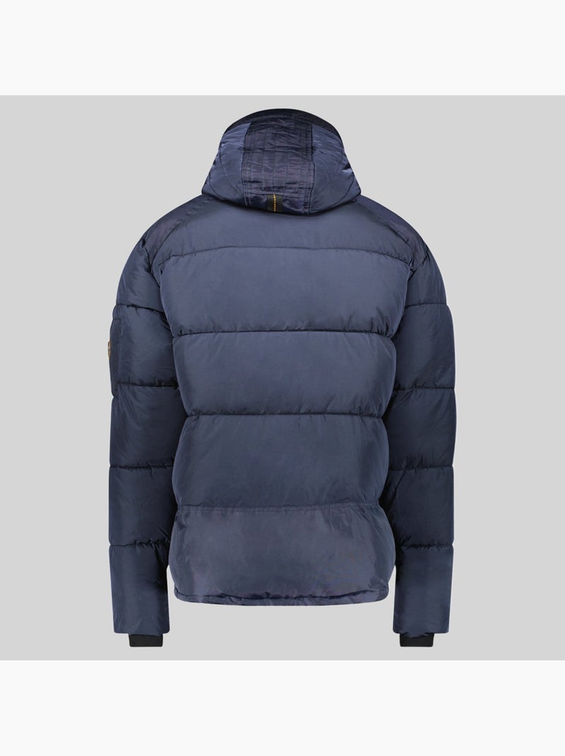 Parka com capuz belicitation – geographical norway Azul-marinho - Kiabi