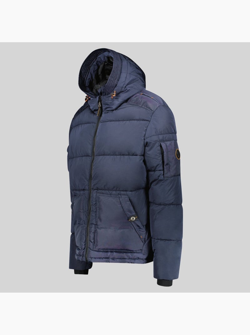 Parka com capuz belicitation – geographical norway Azul-marinho - Kiabi