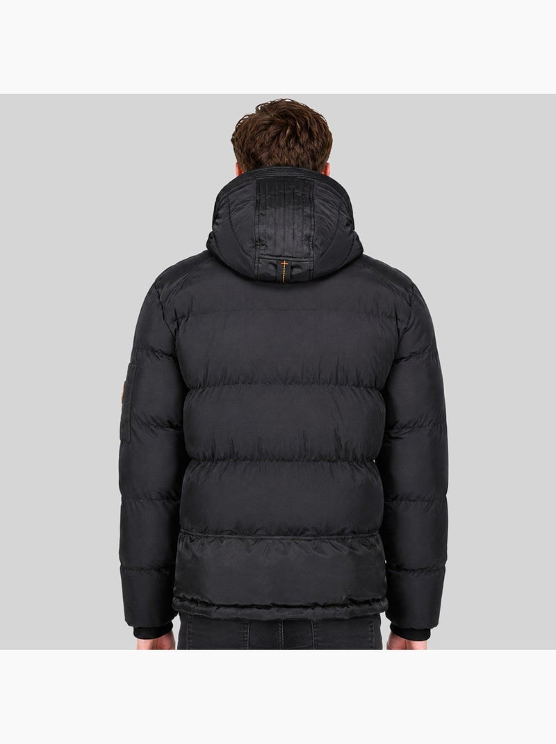 Parka com capuz belicitation – geographical norway Preto - Kiabi