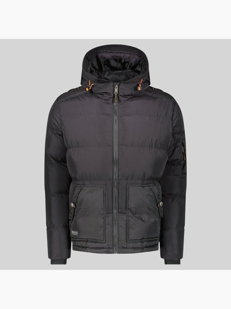 Parka com capuz belicitation – geographical norway Preto - Kiabi