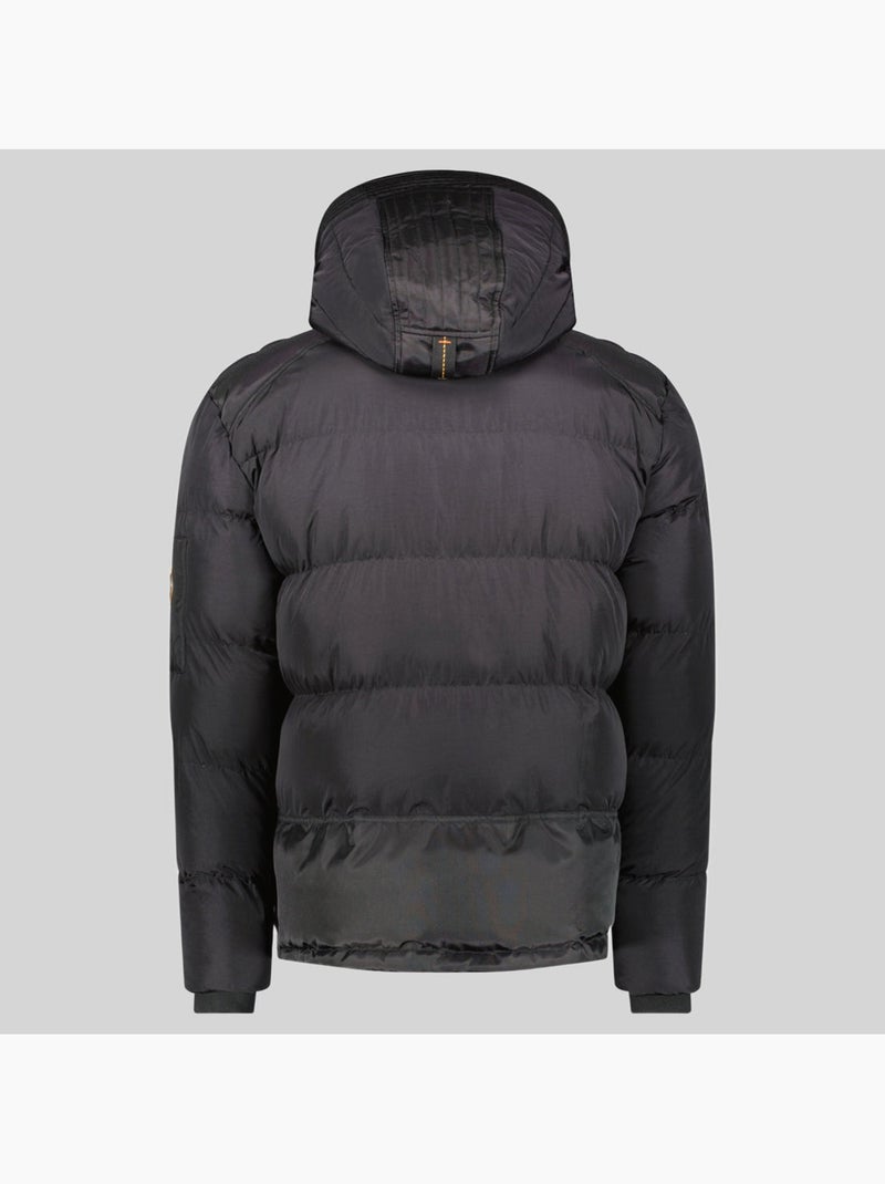 Parka com capuz belicitation – geographical norway Preto - Kiabi