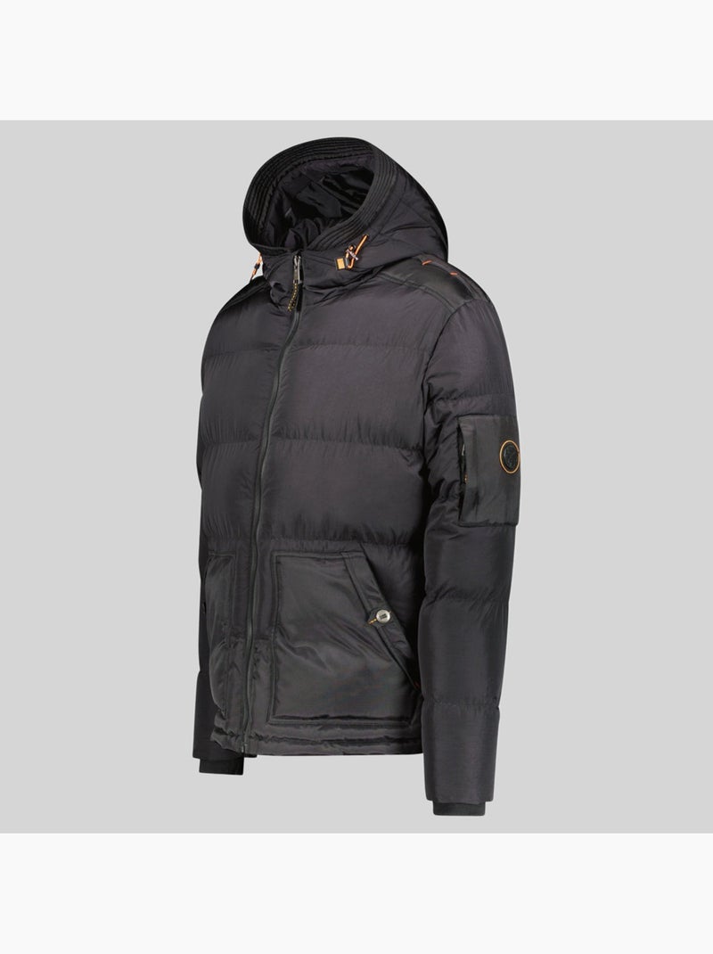 Parka com capuz belicitation – geographical norway Preto - Kiabi
