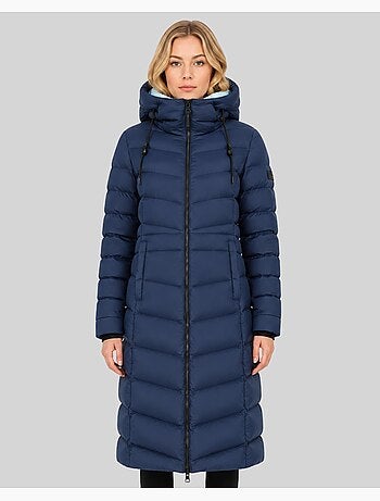 Parka com capuz berangere – geographical norway