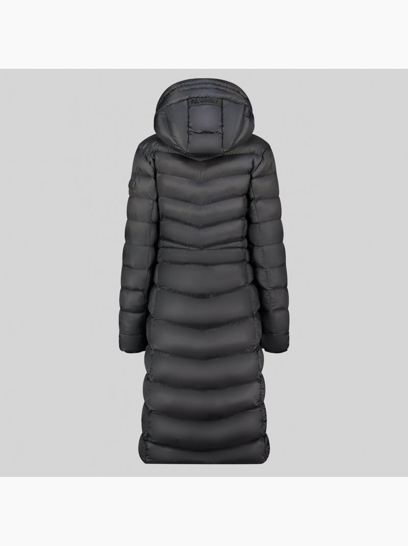 Parka com capuz berangere – geographical norway Preto - Kiabi