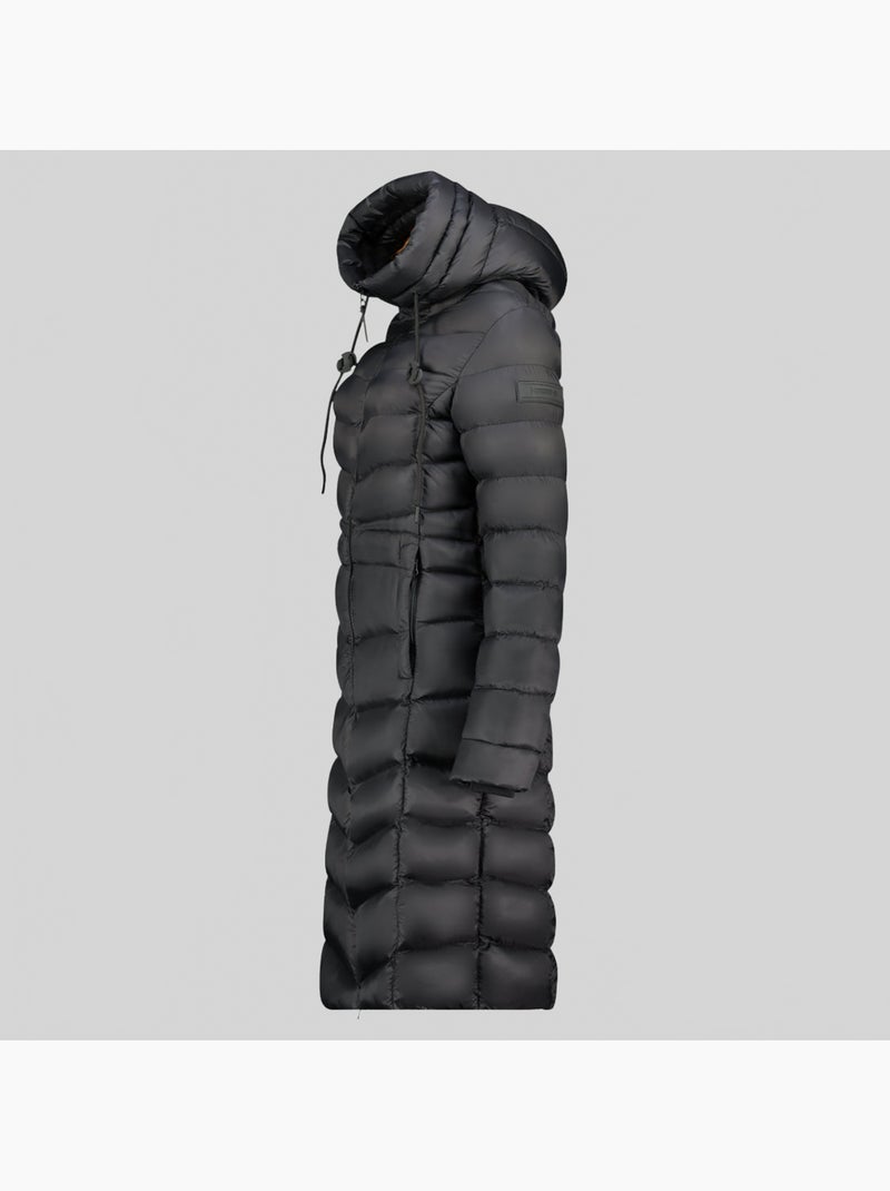 Parka com capuz berangere – geographical norway Preto - Kiabi