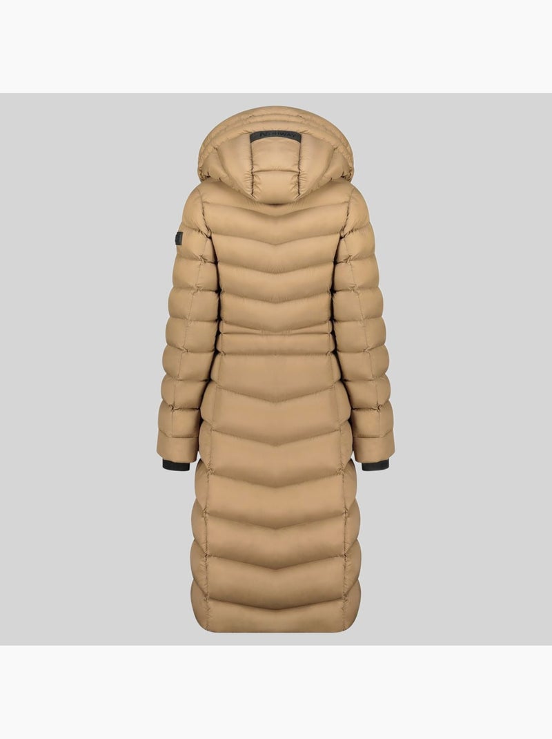 Parka com capuz berangere – geographical norway Toupe - Kiabi