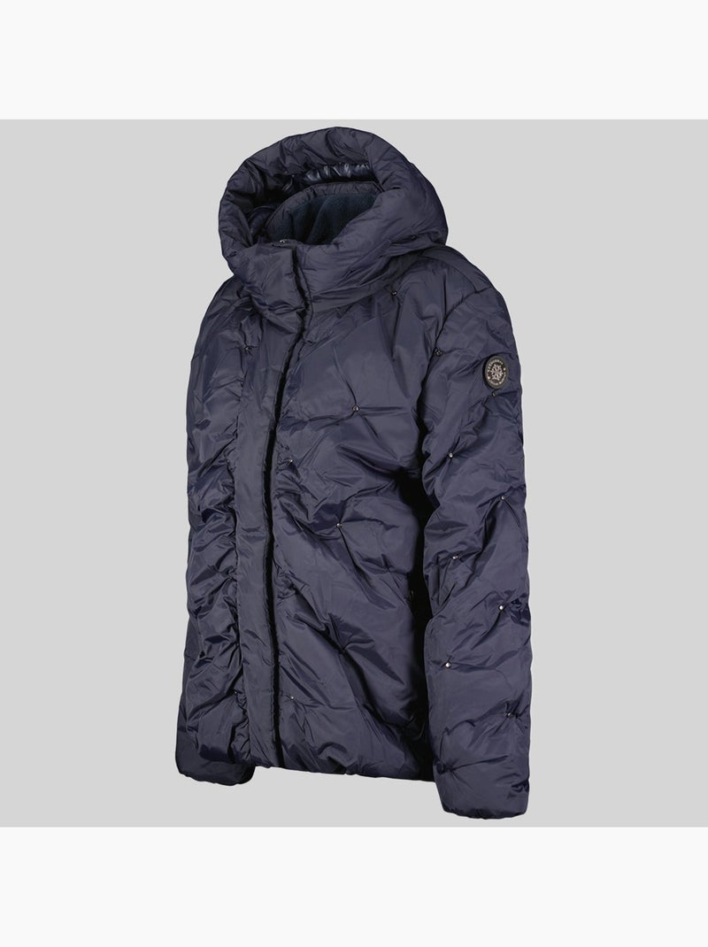 Parka com capuz berola – geographical norway Azul-marinho - Kiabi