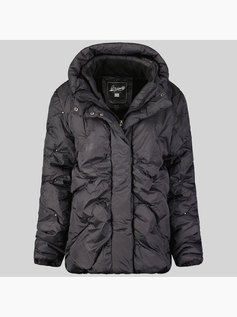 Parka com capuz berola – geographical norway Preto - Kiabi