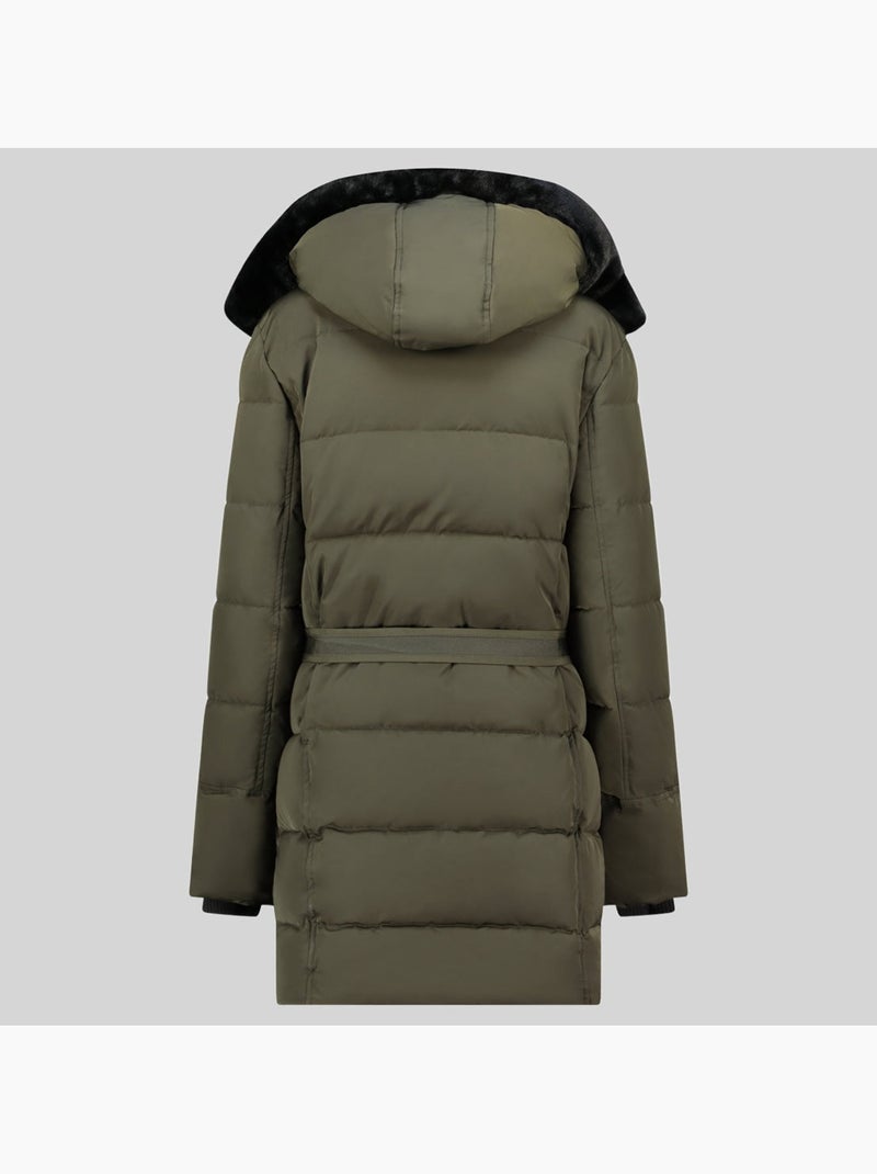 Parka com capuz bettino – geographical norway Cáqui - Kiabi