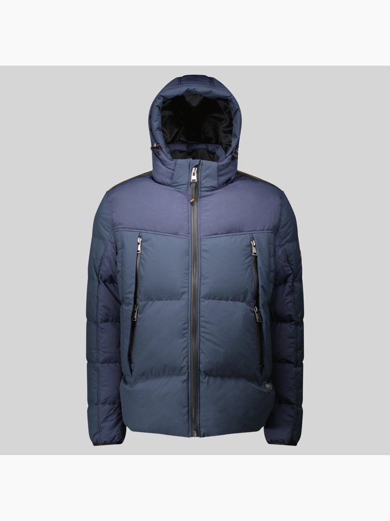 Parka com capuz bexceptionnel – geographical norway Azul-marinho - Kiabi