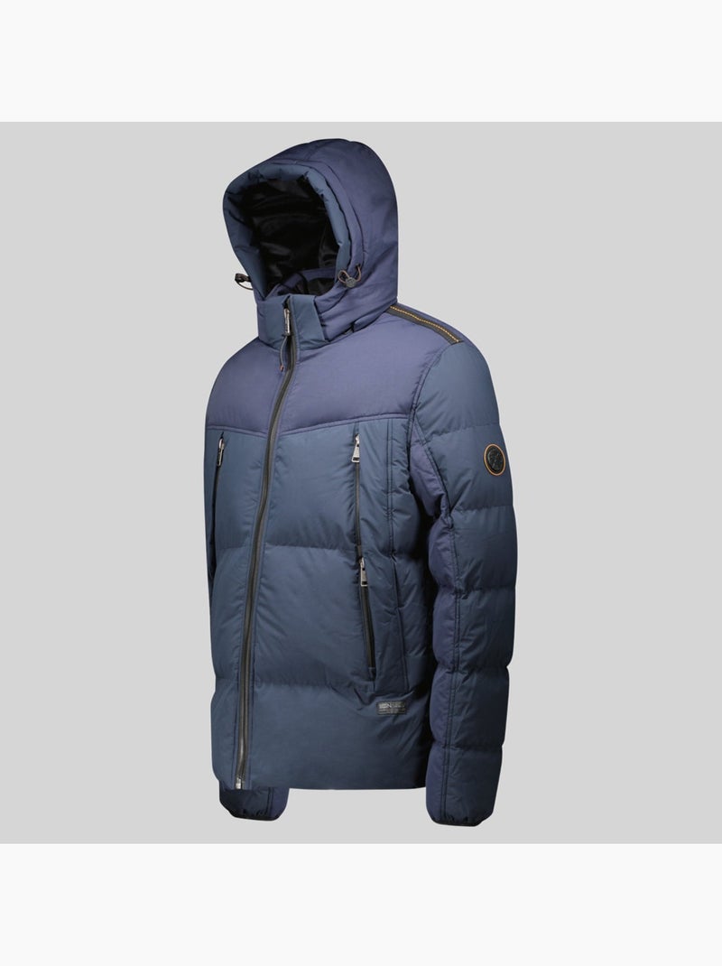 Parka com capuz bexceptionnel – geographical norway Azul-marinho - Kiabi