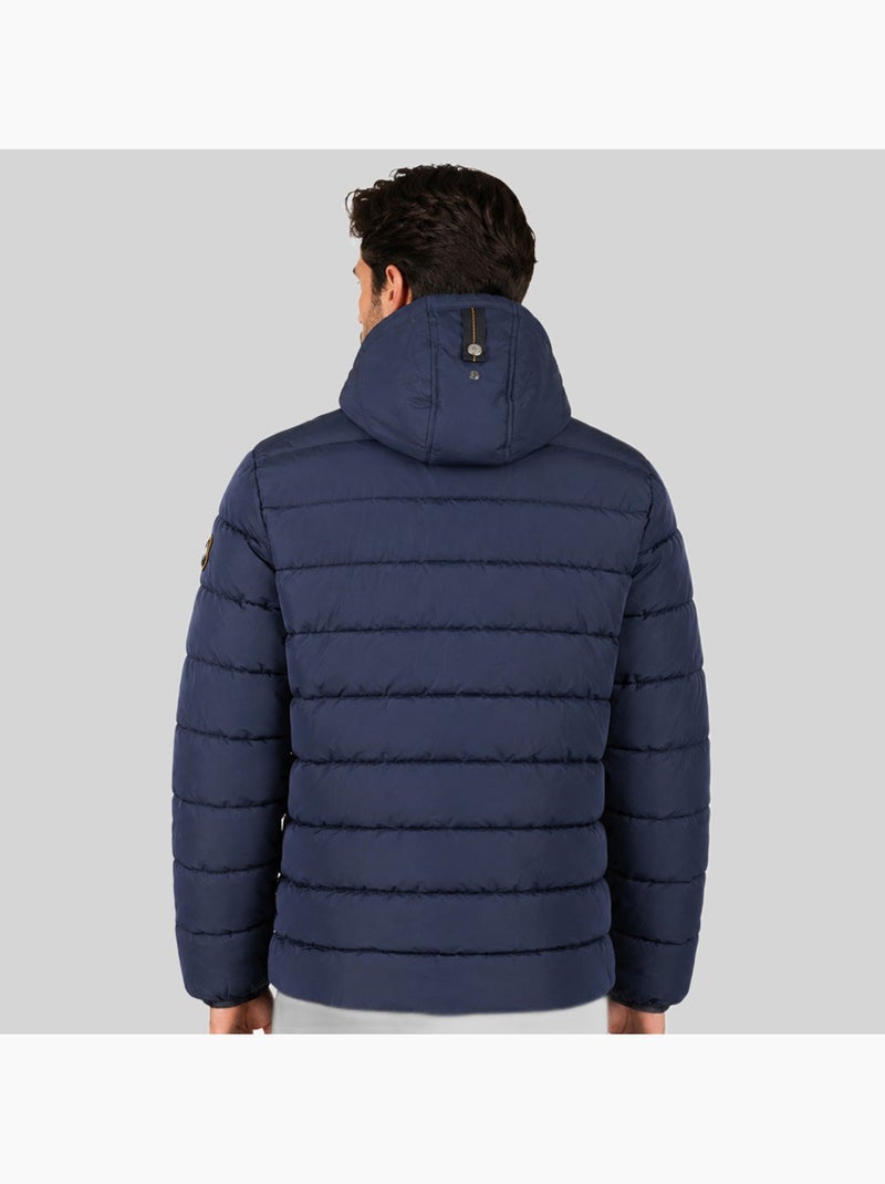 Parka com capuz bexquise – geographical norway Azul-marinho - Kiabi