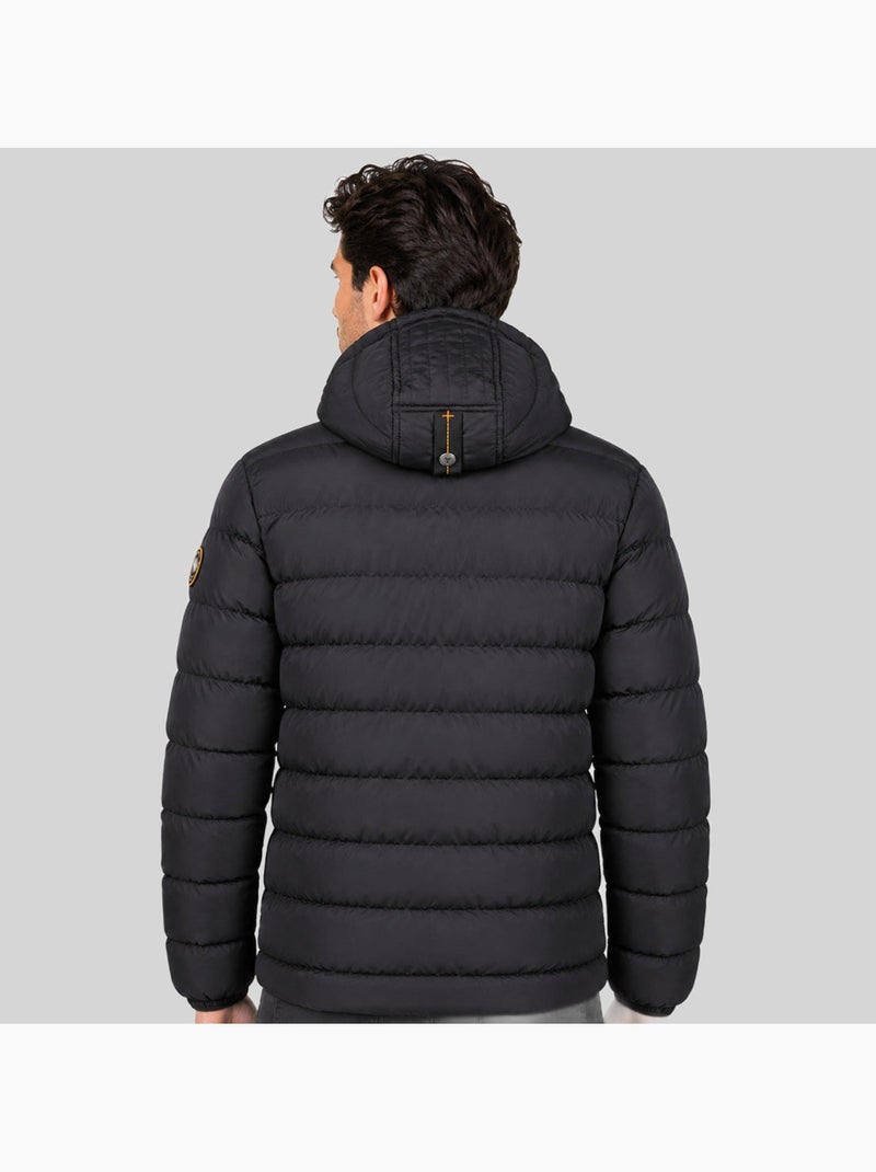 Parka com capuz bexquise – geographical norway Preto - Kiabi