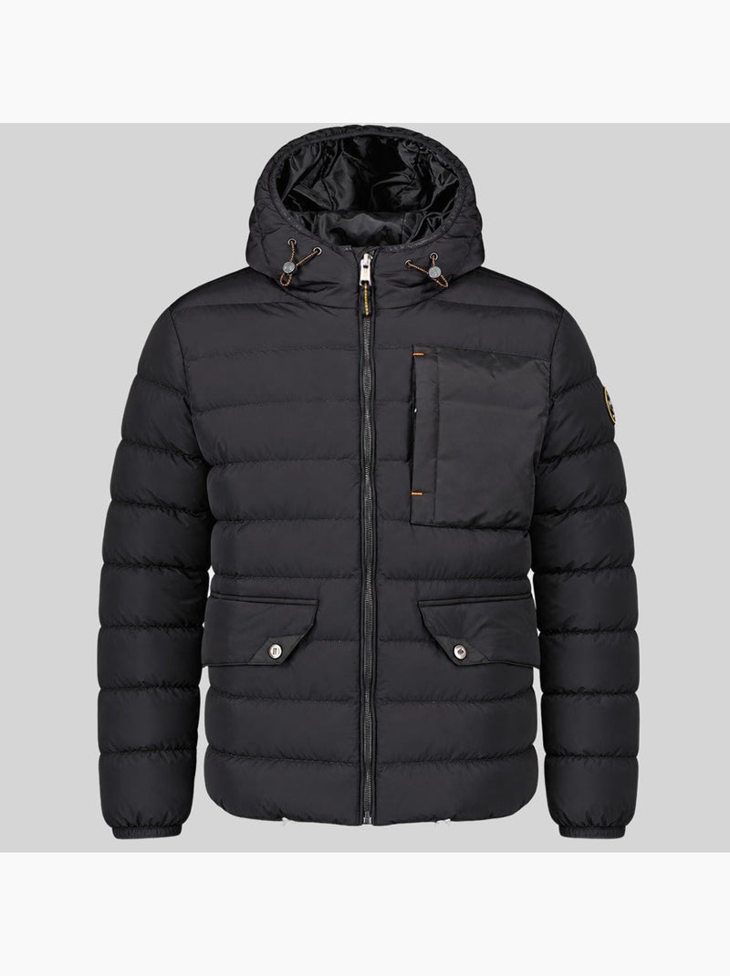 Parka com capuz bexquise – geographical norway Preto - Kiabi
