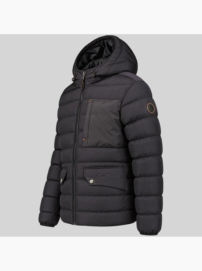 Parka com capuz bexquise – geographical norway Preto - Kiabi
