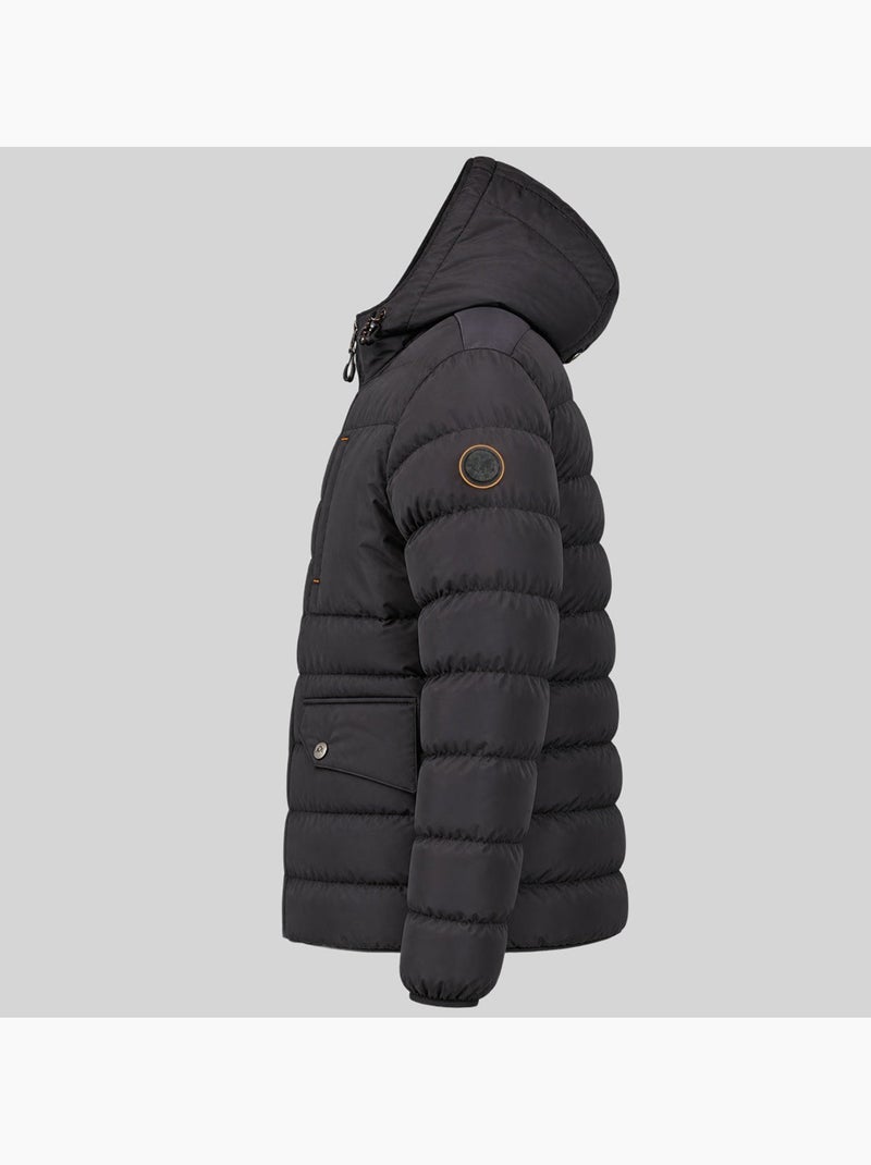 Parka com capuz bexquise – geographical norway Preto - Kiabi