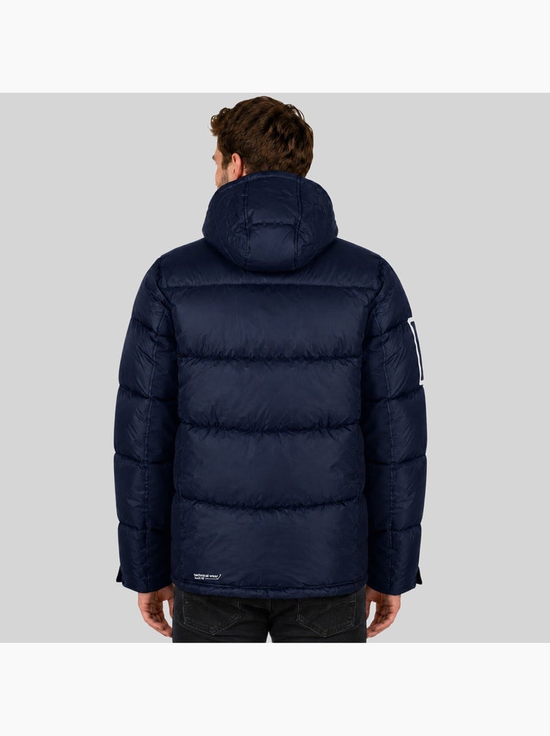 Parka com capuz bifidus – geographical norway Azul-marinho - Kiabi