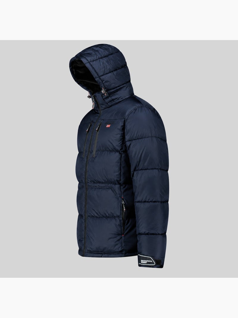 Parka com capuz bifidus – geographical norway Azul-marinho - Kiabi
