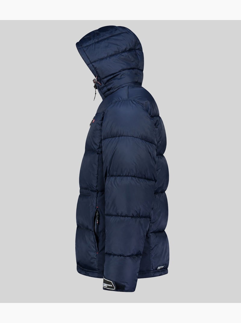 Parka com capuz bifidus – geographical norway Azul-marinho - Kiabi