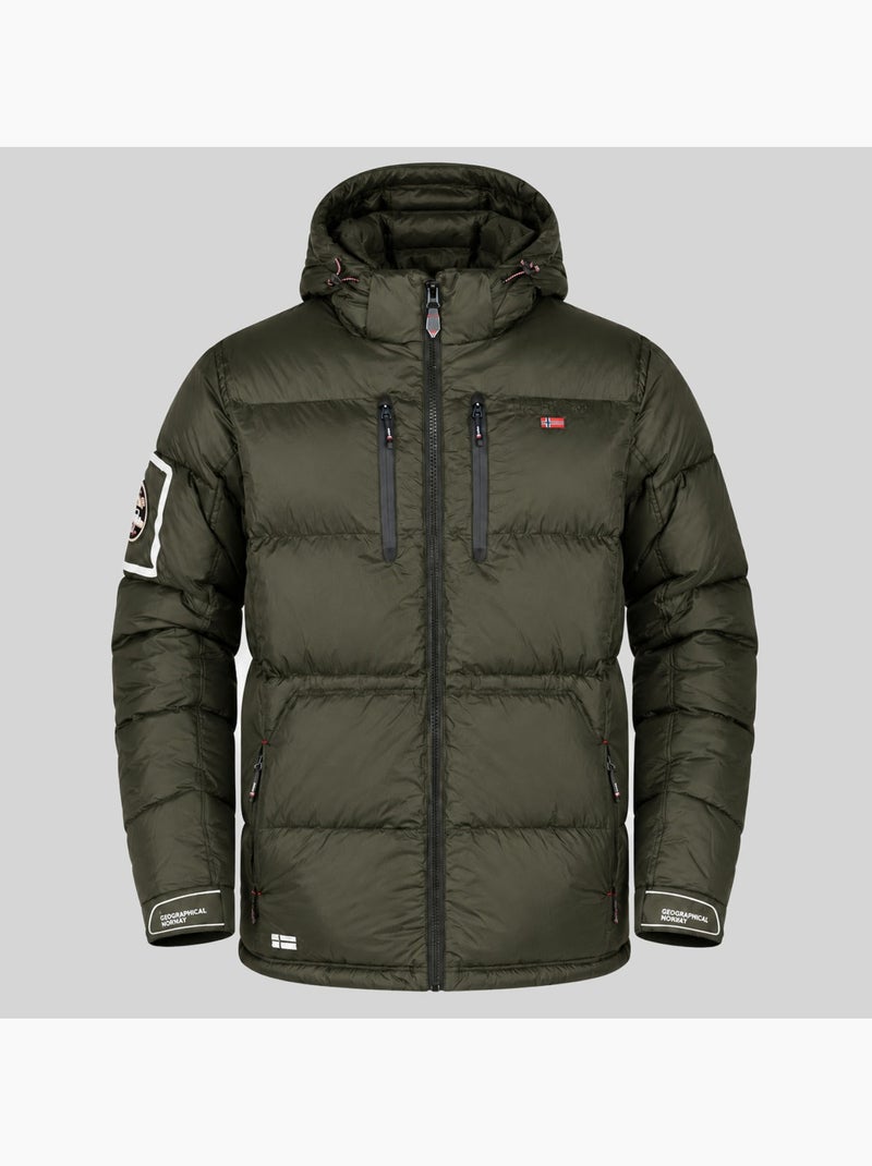Parka com capuz bifidus – geographical norway Cáqui - Kiabi