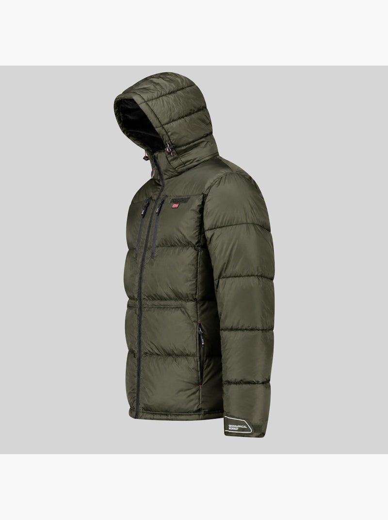 Parka com capuz bifidus – geographical norway Cáqui - Kiabi