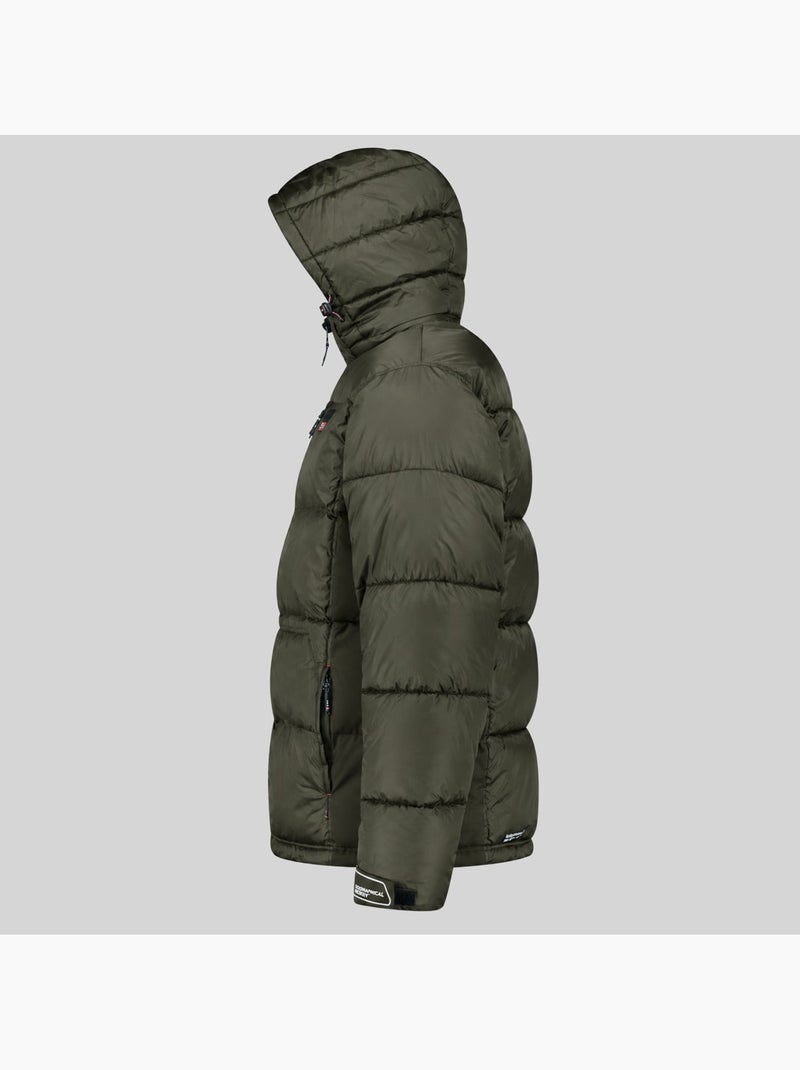 Parka com capuz bifidus – geographical norway Cáqui - Kiabi