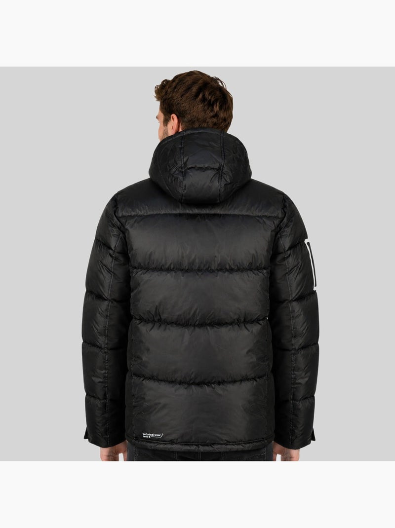 Parka com capuz bifidus – geographical norway Preto - Kiabi