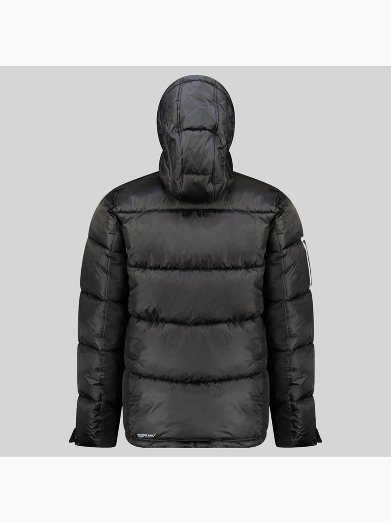 Parka com capuz bifidus – geographical norway Preto - Kiabi
